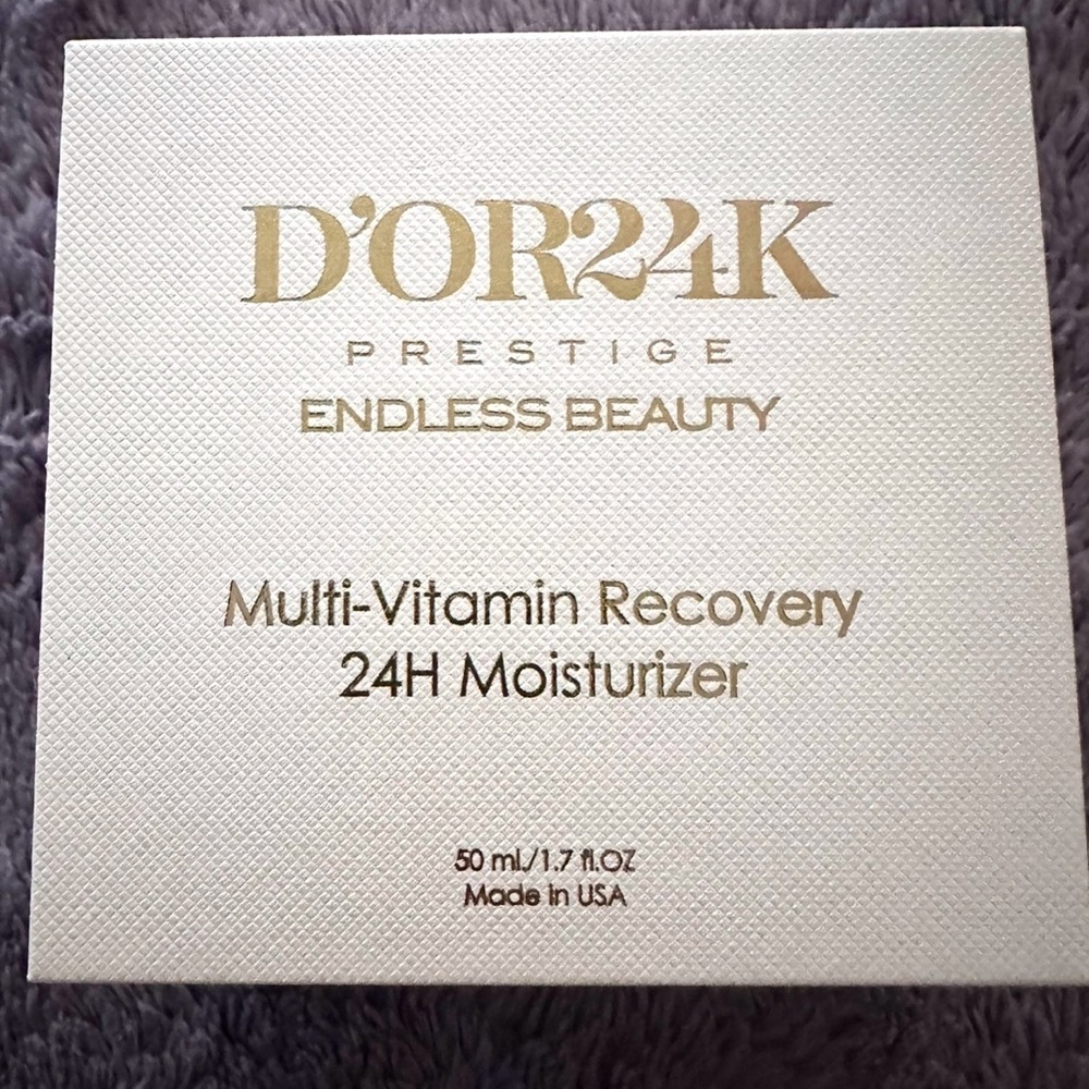 NIB D’OR24k Muti Vitamin Recovery Moisturizer